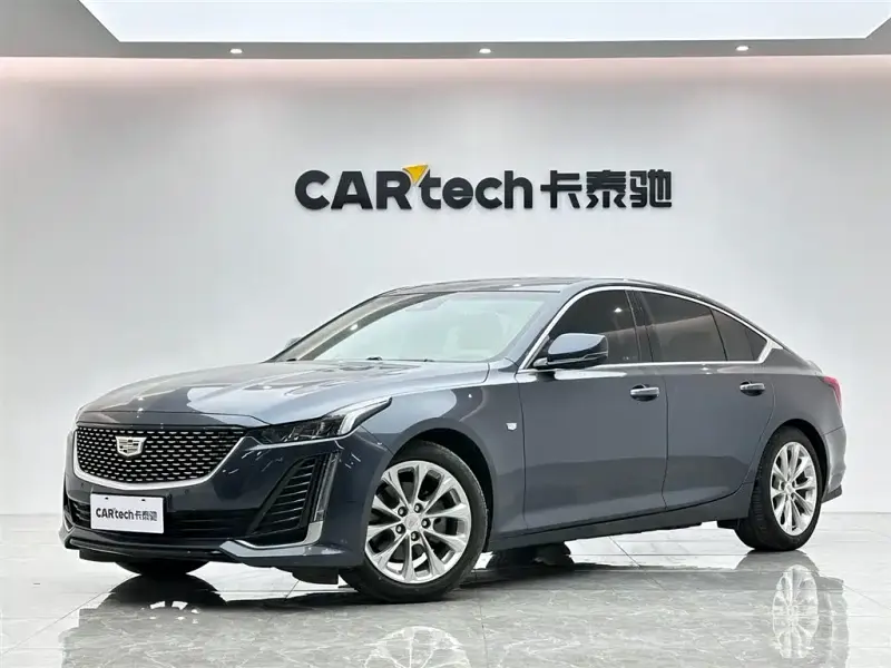 Cadillac CT5, 2020