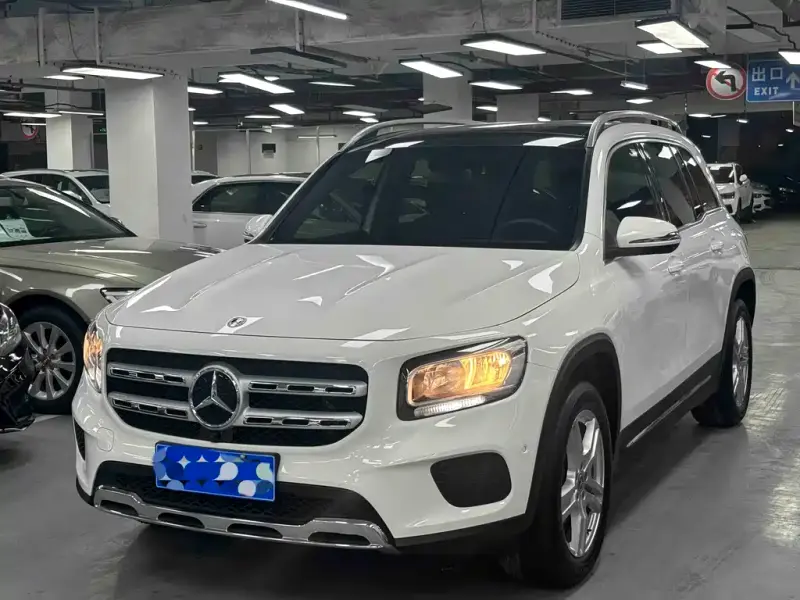 Mercedes-Benz GLB, 2021