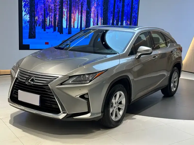 Lexus RX, 2017