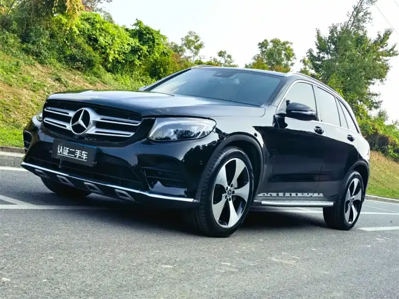 Mercedes-Benz GLC, 2018