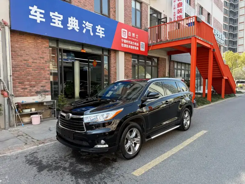 Toyota Highlander, 2016