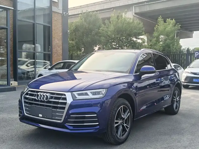 Audi Q5L, 2019