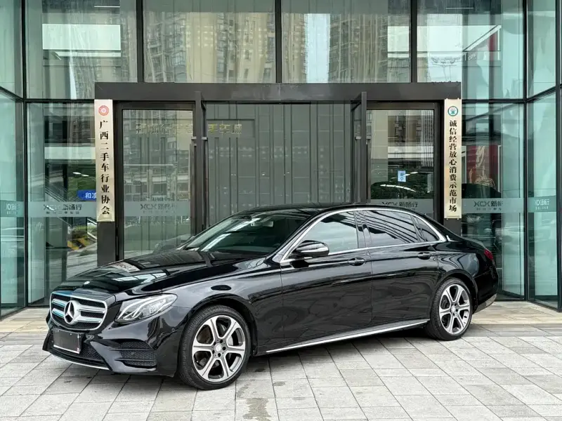 Mercedes-Benz E-Class, 2017