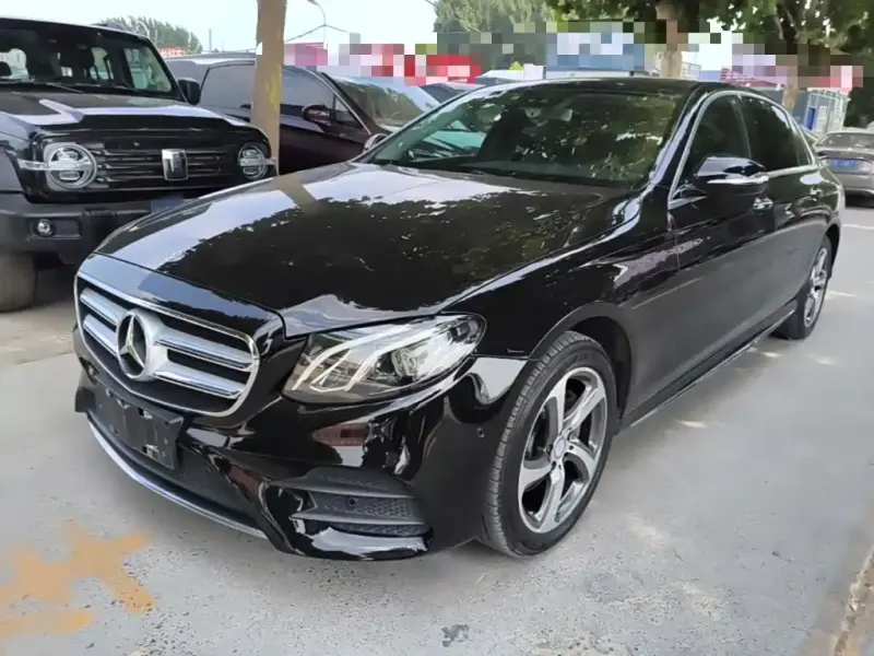 Mercedes-Benz E-Class, 2017