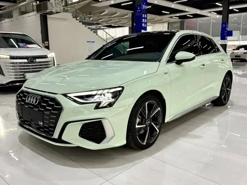 Audi A3, 2022