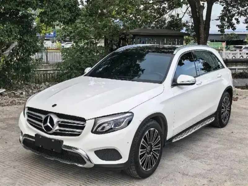 Mercedes-Benz GLC, 2019