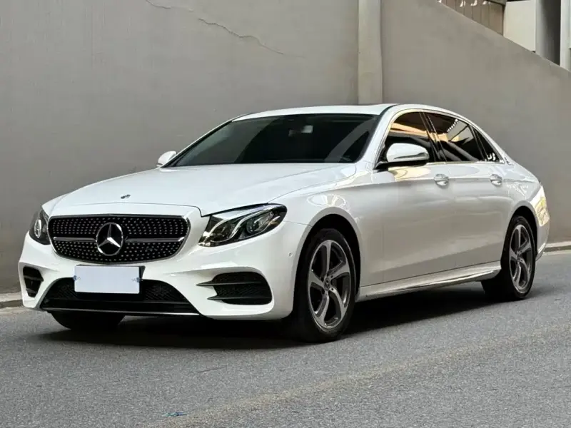 Mercedes-Benz E-Class, 2018