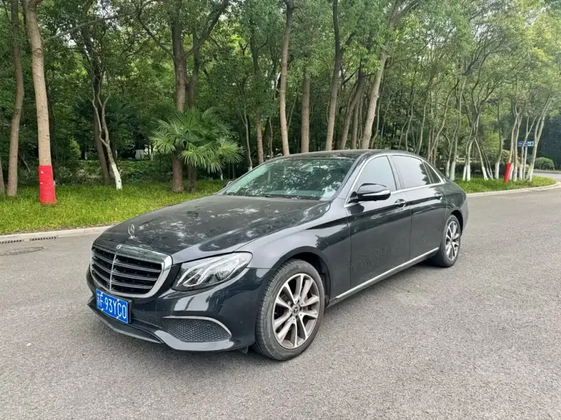 Mercedes-Benz E-Class, 2017