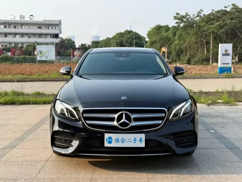 Mercedes-Benz E-Class, 2017