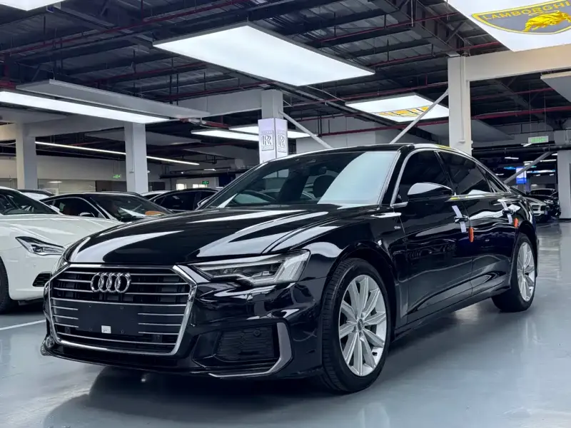 Audi A6L, 2021