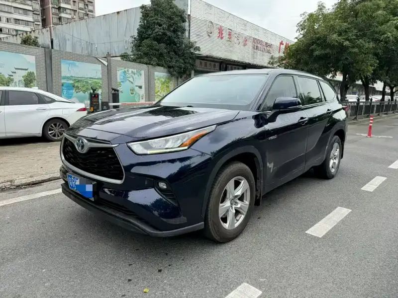 Toyota Highlander, 2021