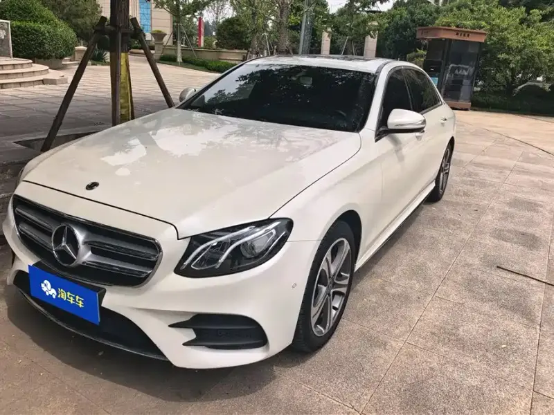 Mercedes-Benz E-Class, 2019