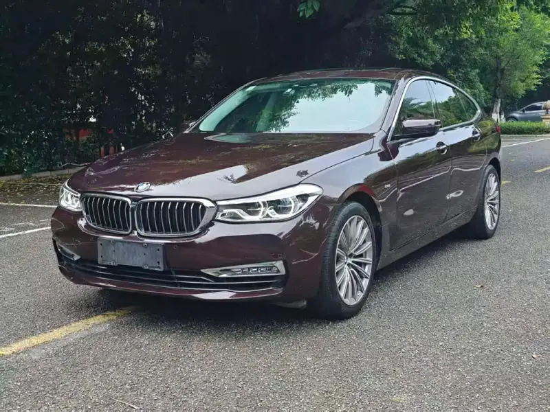 BMW 6 Series GT, 2018