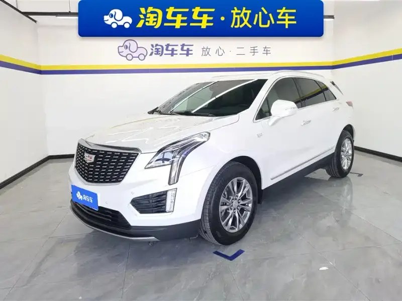 Cadillac XT5, 2022