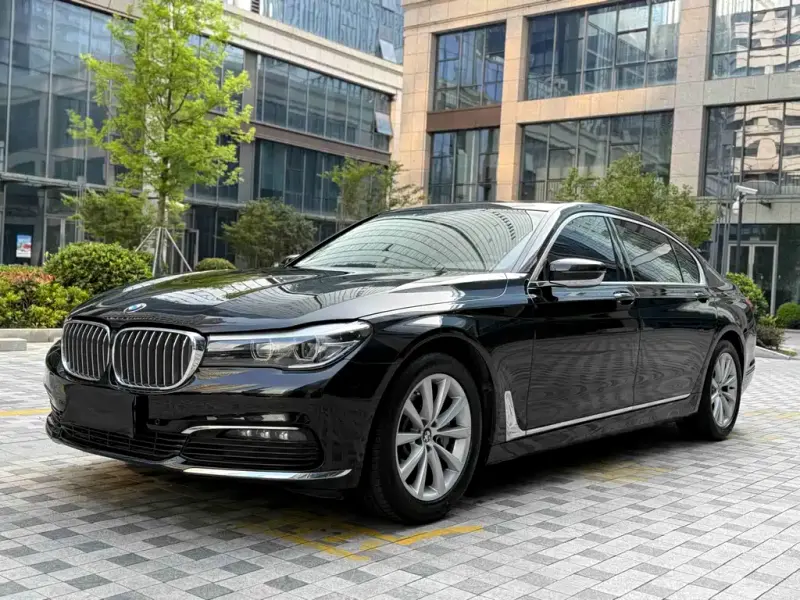 BMW 7 Series, 2017