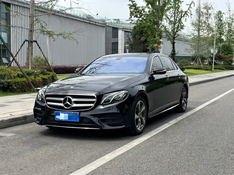 Mercedes-Benz E-Class, 2018