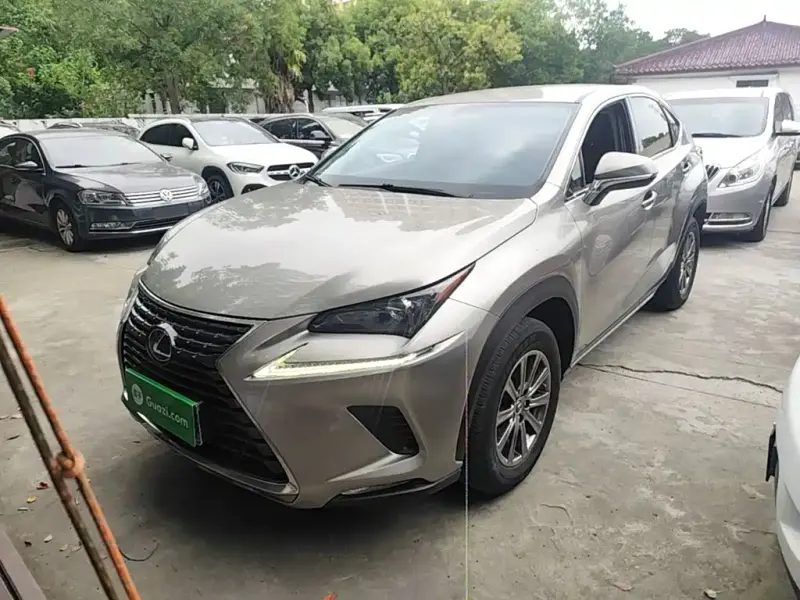 Lexus NX, 2021