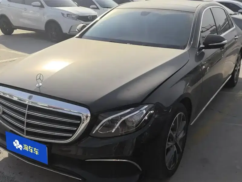 Mercedes-Benz E-Class, 2018