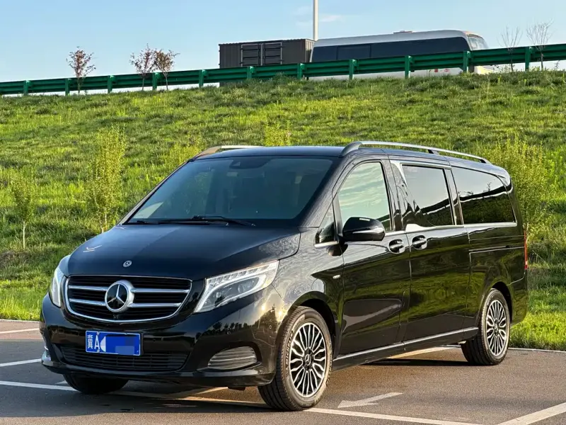 Mercedes-Benz V-Class, 2018