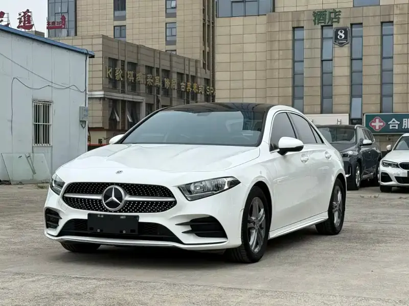Mercedes-Benz A-Class, 2022