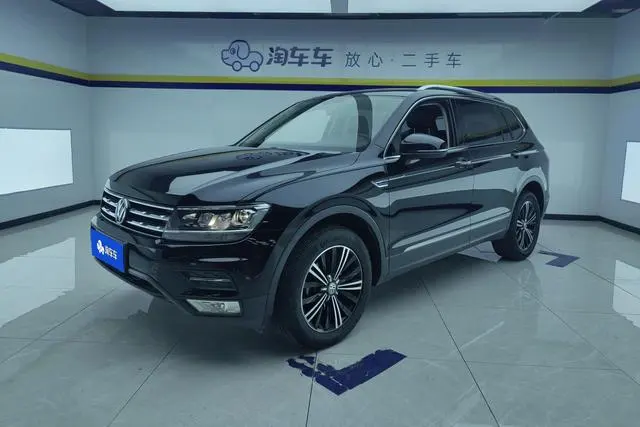 Volkswagen Tiguan L, 2019