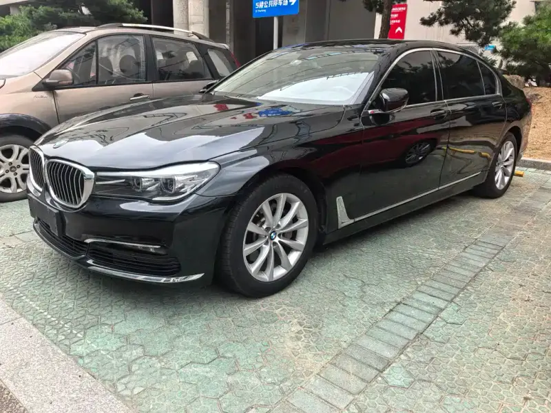 BMW 7 Series, 2017