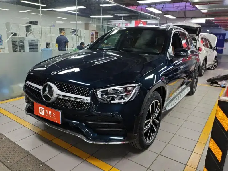 Mercedes-Benz GLC, 2021