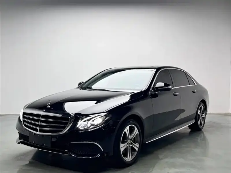 Mercedes-Benz E-Class, 2019