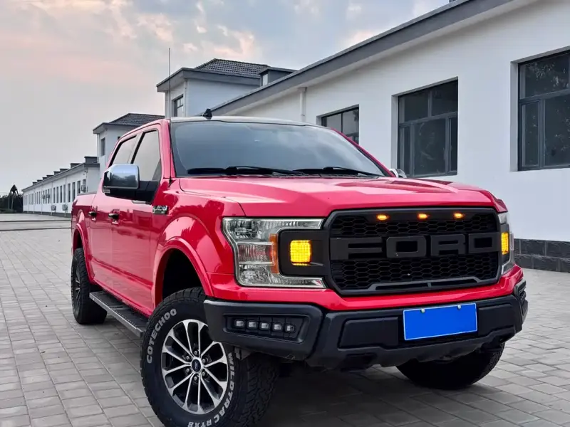 Ford F-150 Raptor, 2018