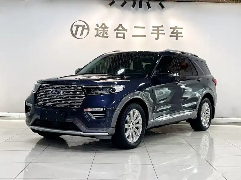 Ford Explorer, 2021