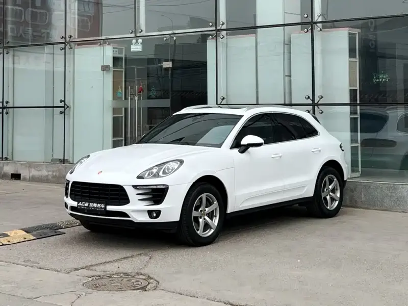 Porsche Macan, 2018