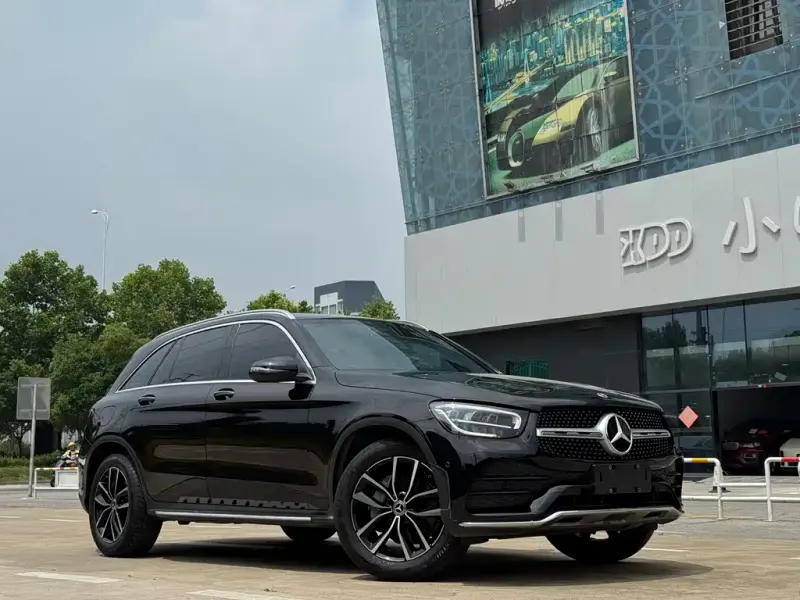 Mercedes-Benz GLC, 2021