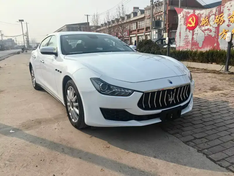 Maserati Ghibli, 2018