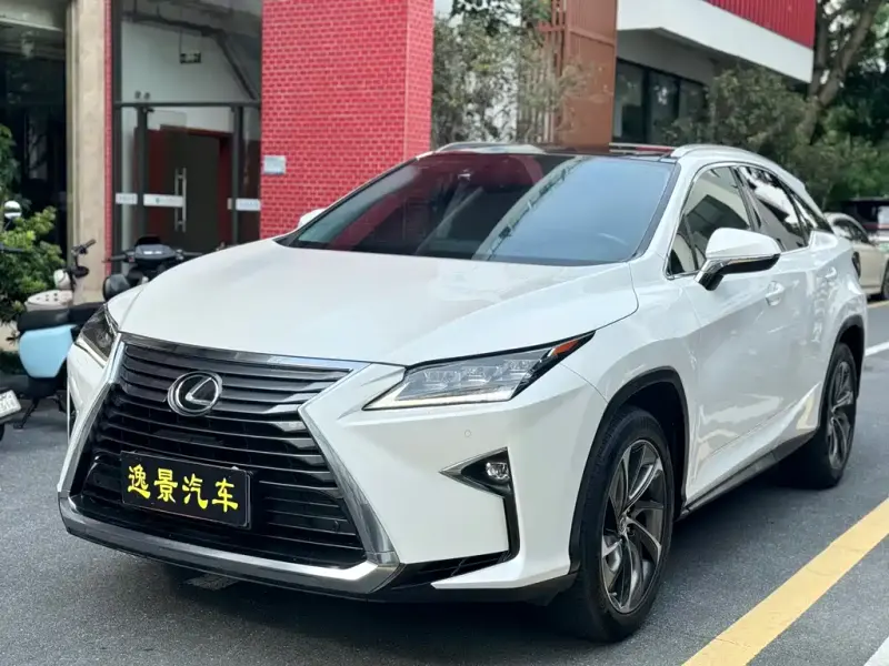 Lexus RX, 2018
