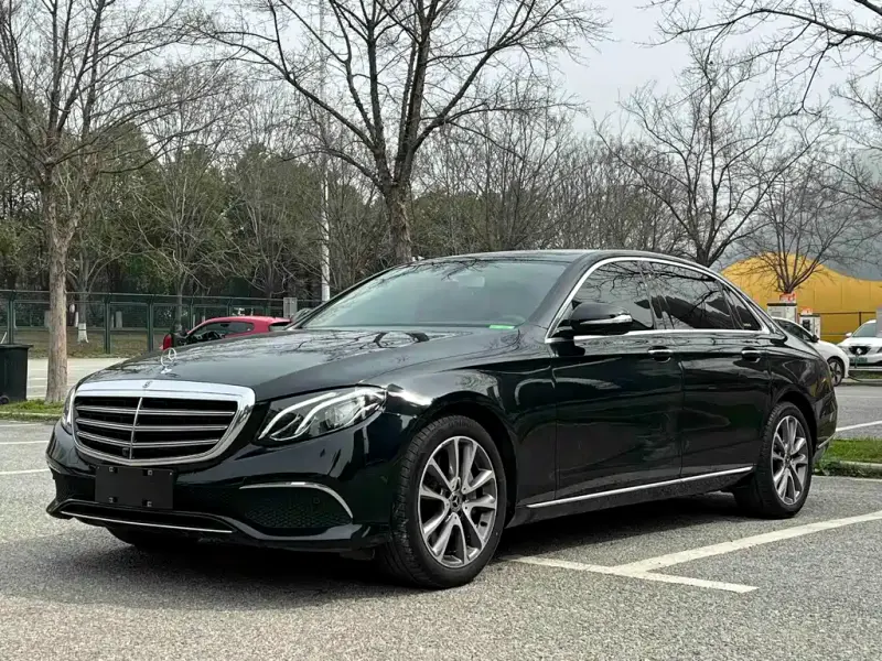 Mercedes-Benz E-Class, 2018