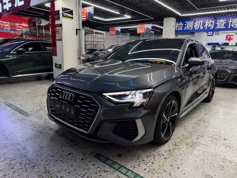 Audi A3, 2023