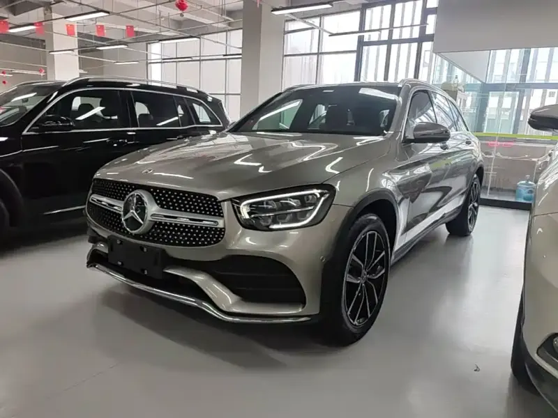 Mercedes-Benz GLC, 2021
