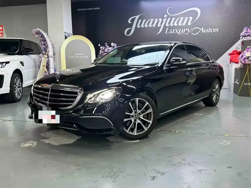 Mercedes-Benz E-Class, 2018