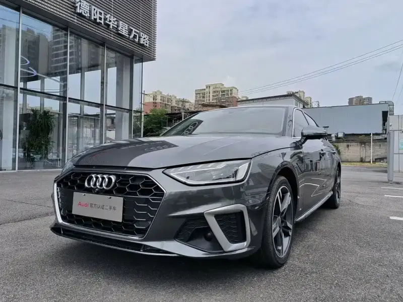 Audi A4L, 2024