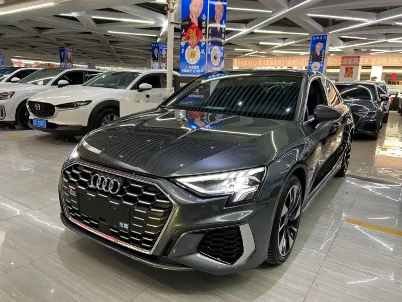 Audi A3, 2023