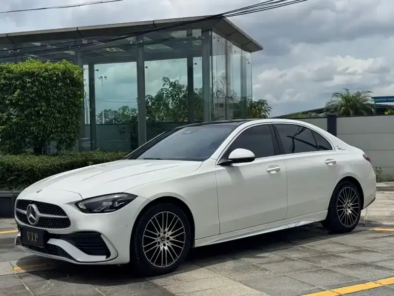 Mercedes-Benz C-Class, 2022
