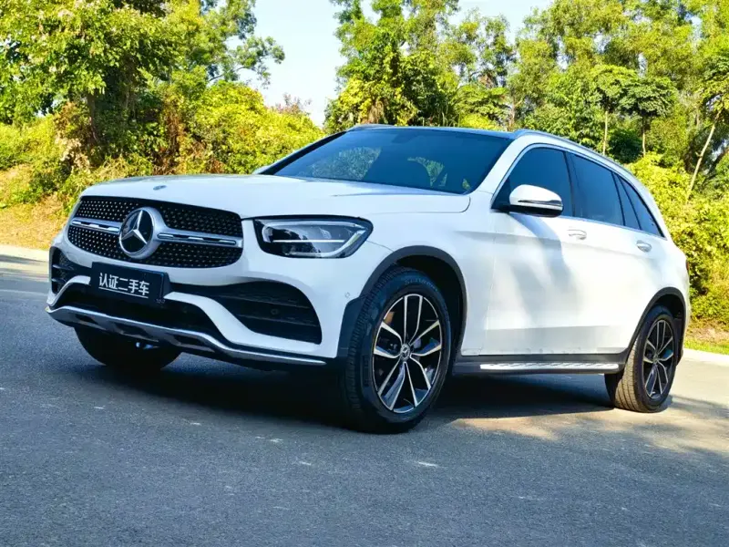 Mercedes-Benz GLC, 2021