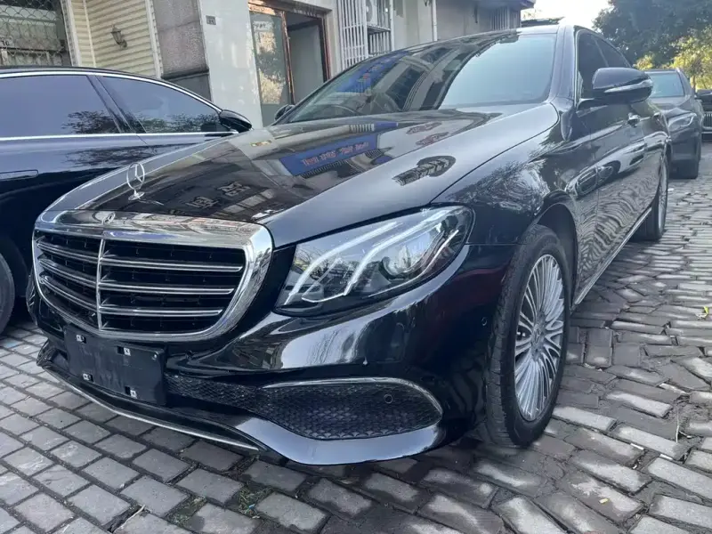 Mercedes-Benz E-Class, 2019
