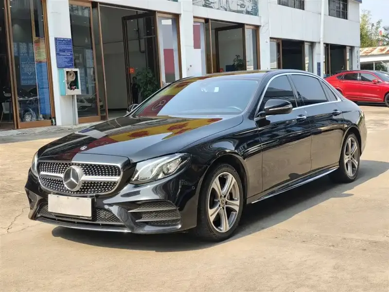 Mercedes-Benz E-Class, 2020