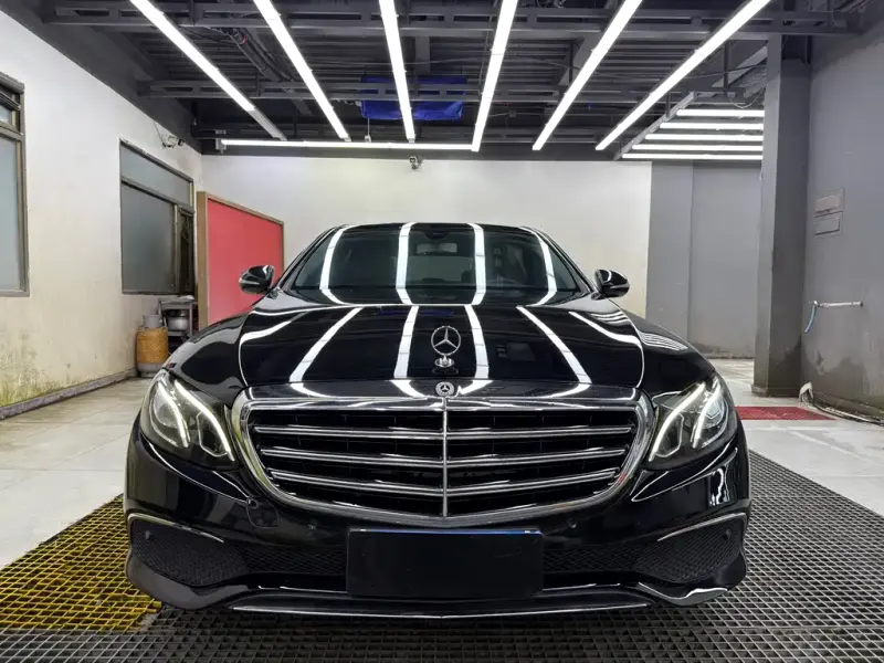 Mercedes-Benz E-Class, 2019