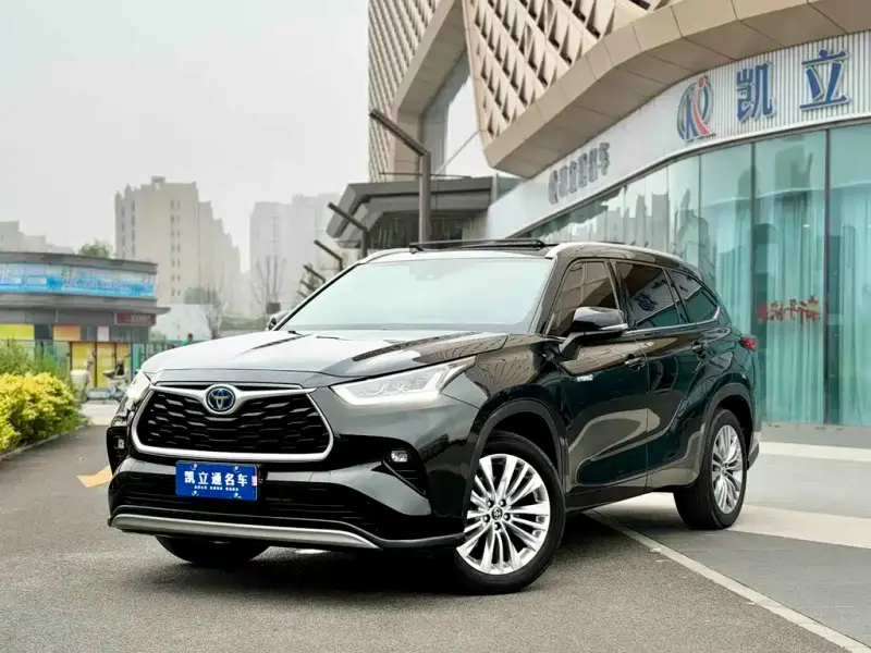 Toyota Highlander, 2022