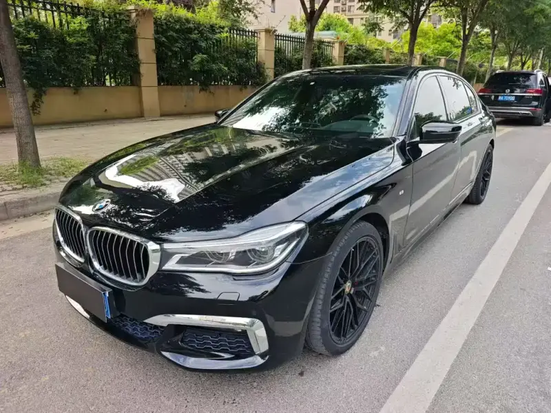 BMW 7 Series, 2017