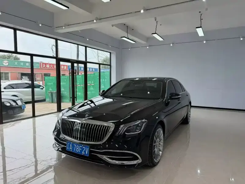 Mercedes-Benz S-Class, 2014