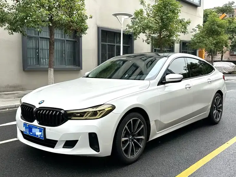 BMW 6 Series GT, 2021