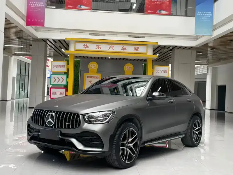 Mercedes-Benz GLC Coupe, 2021